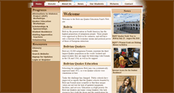 Desktop Screenshot of bqef.org